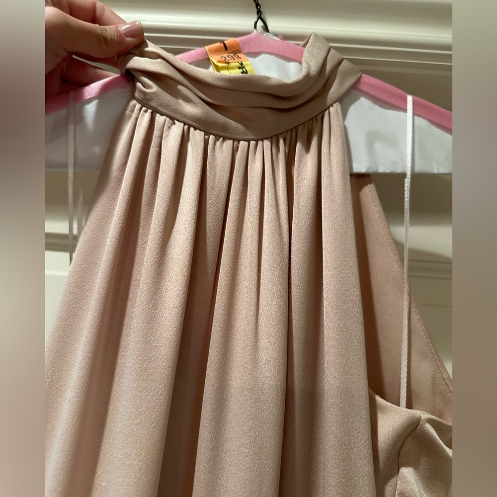 BHLDN Esme Satin Charmeuse dress - Picture 8 of 14